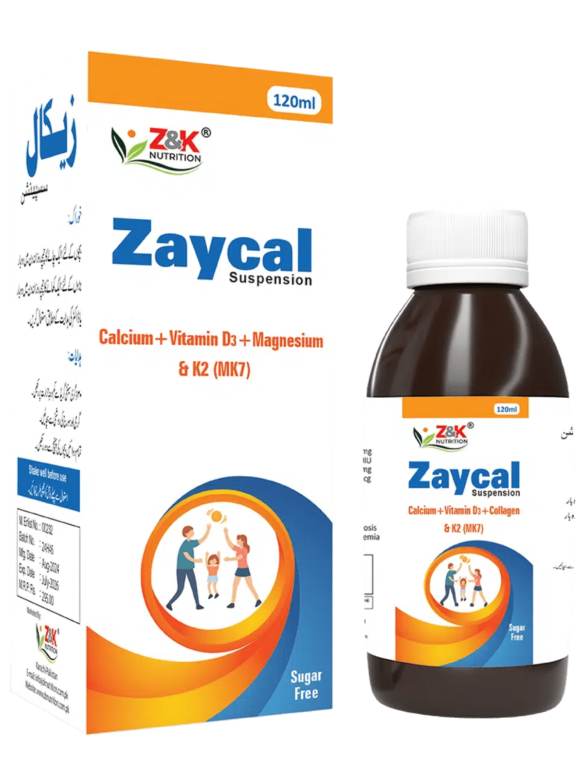 Zaycal Suspension
