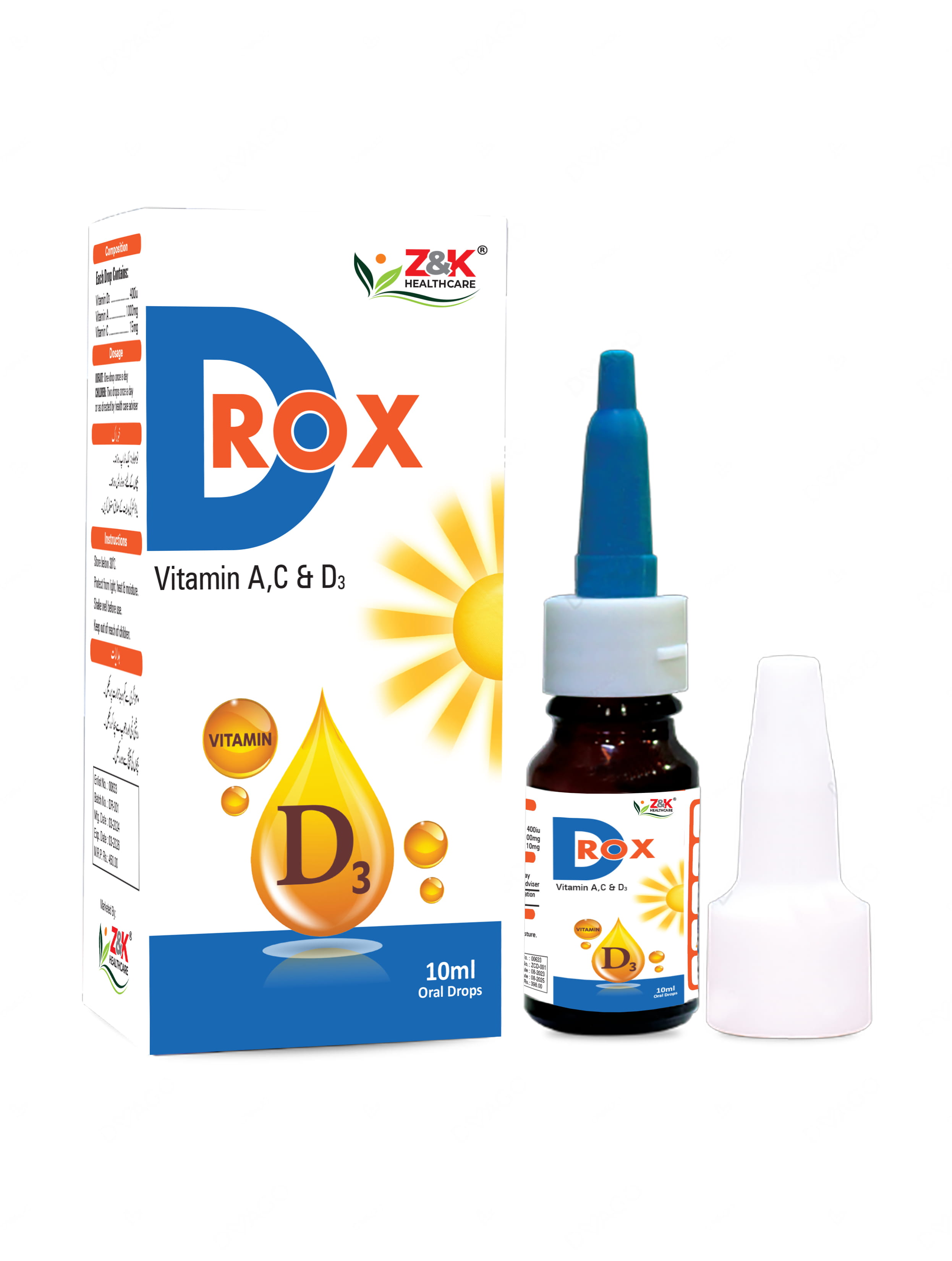 D Rox Drops